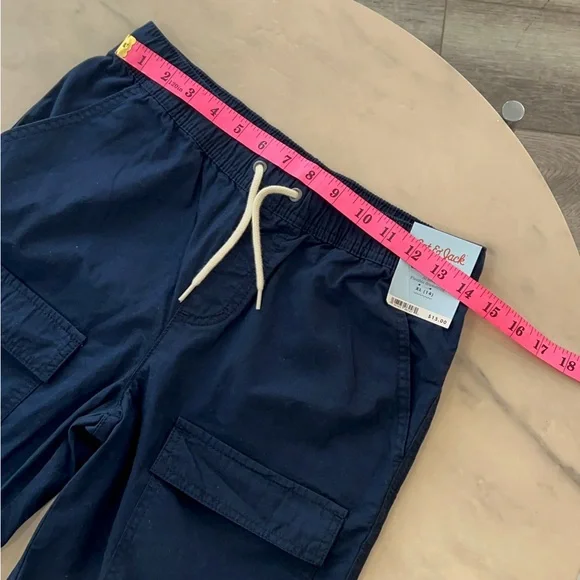 Cat & Jack, Boys, Navy, Cargo, Shorts. - Picture 7 of 10